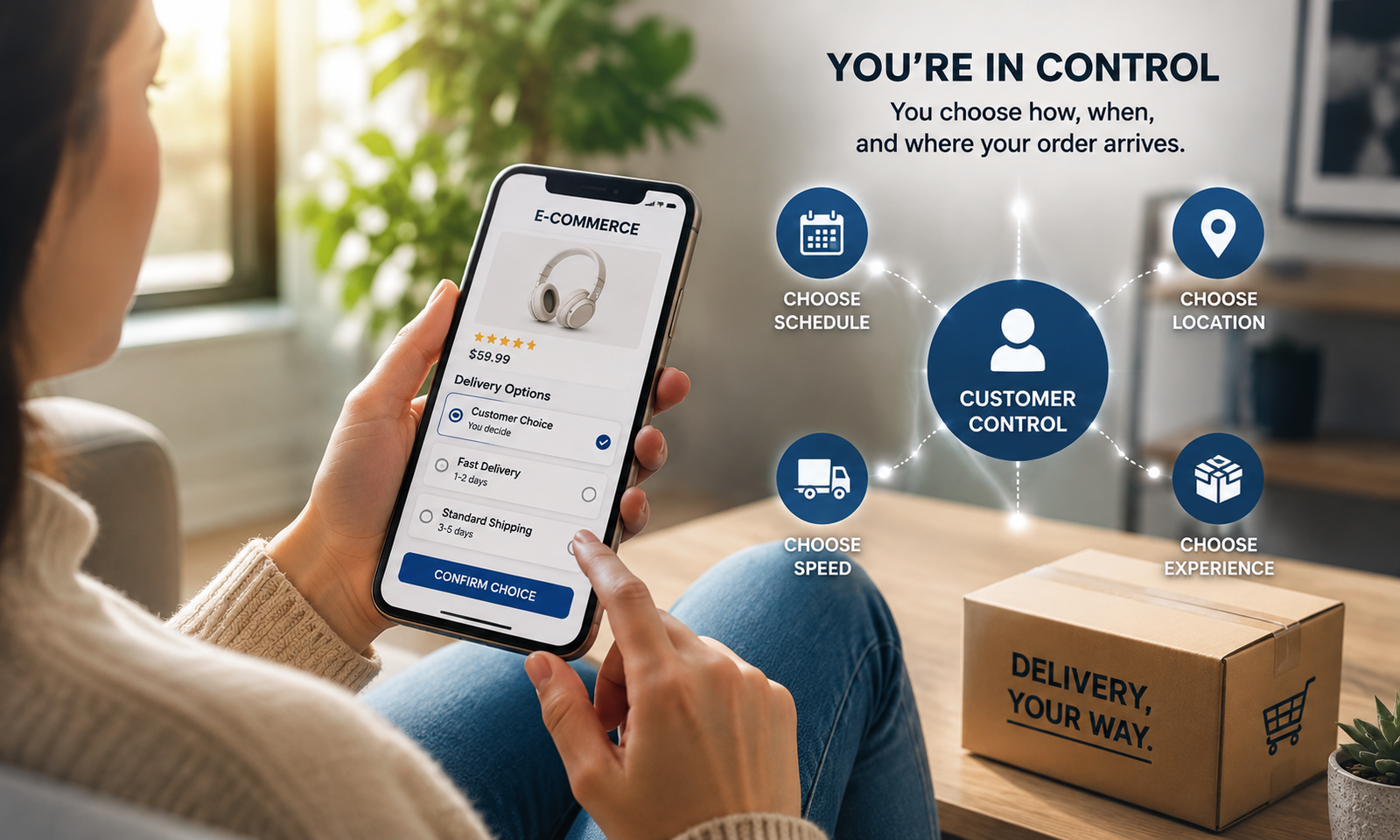 Ecommerce Customer Control