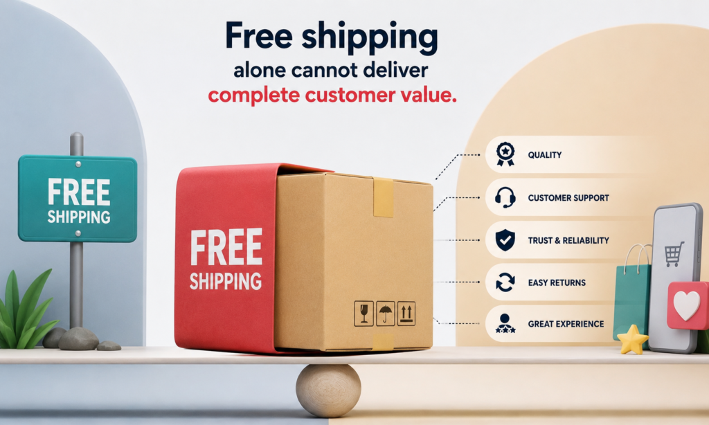 Free Shipping Value Proposition