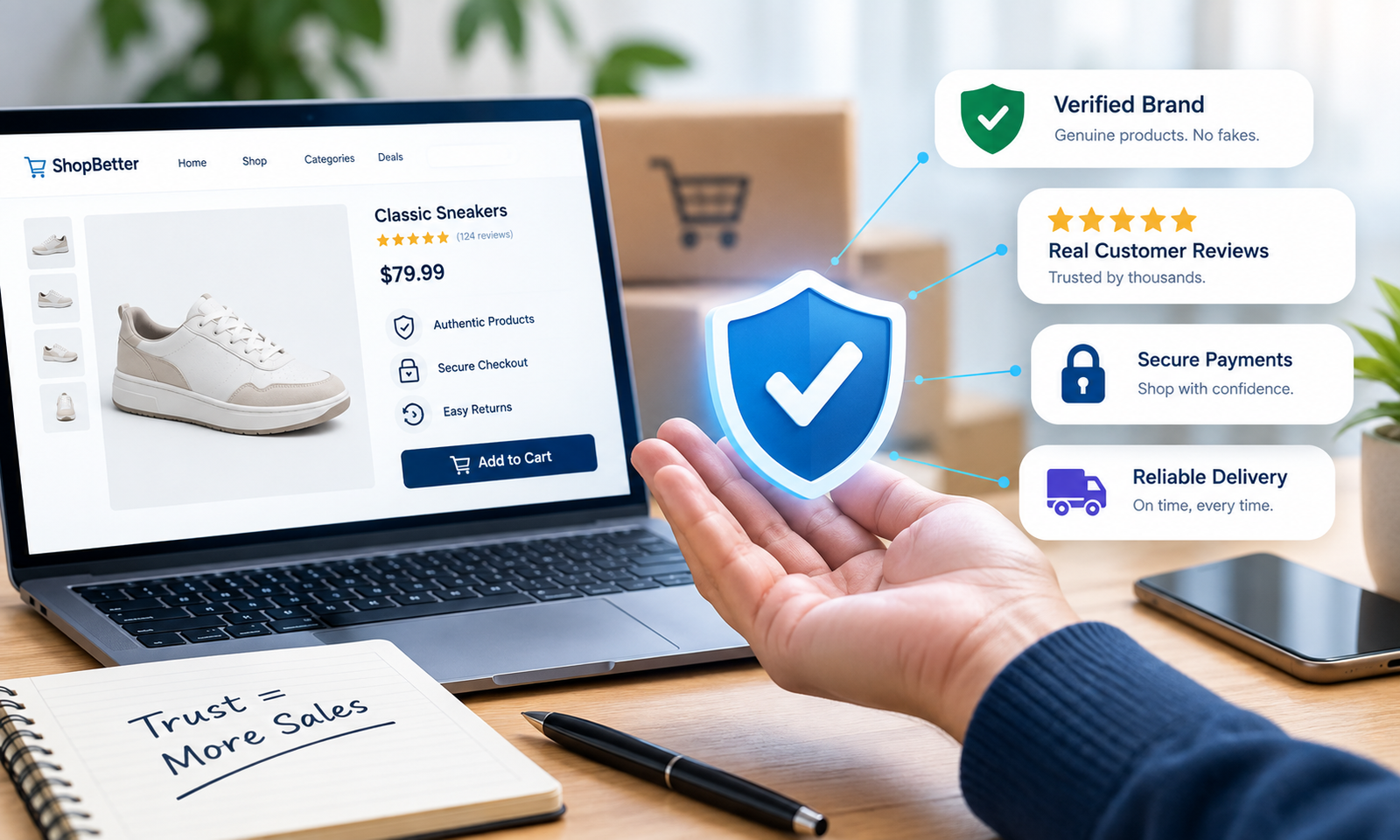Ecommerce Trust Verification
