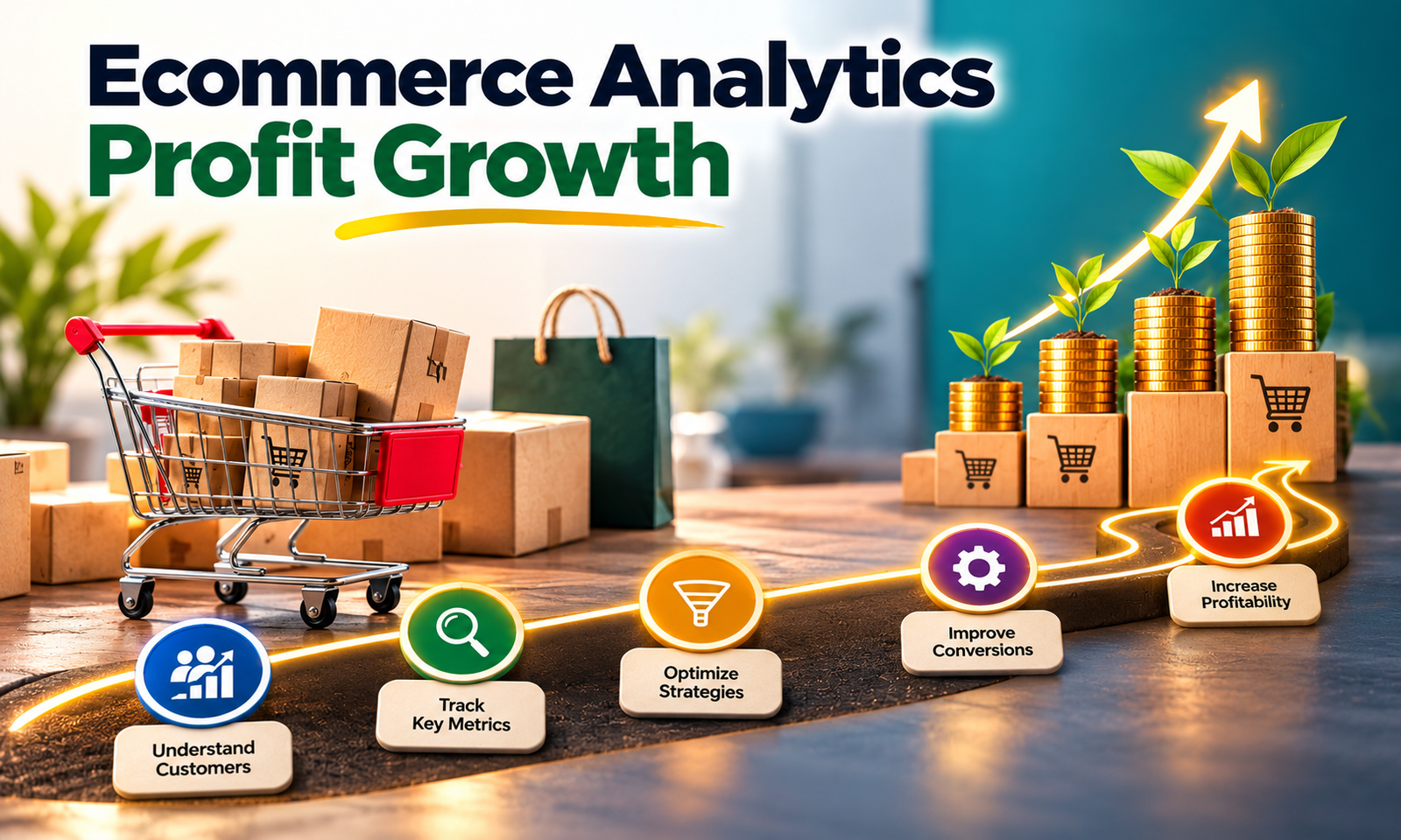 Ecommerce Analytics Profit Growth