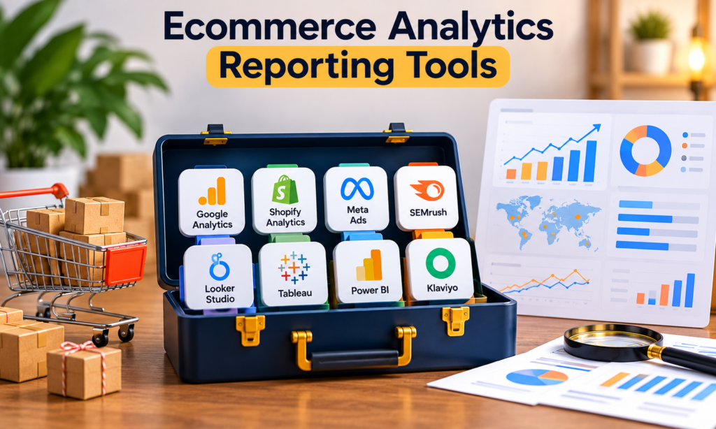 Ecommerce Analytics Reporting Tools