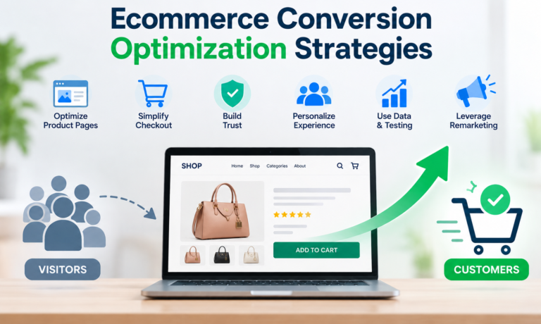 Ecommerce Conversion Optimization Strategies