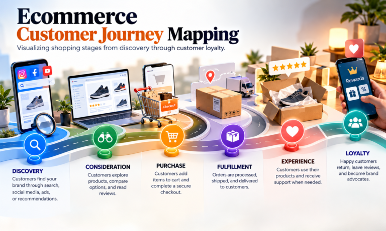Ecommerce Customer Journey Mapping