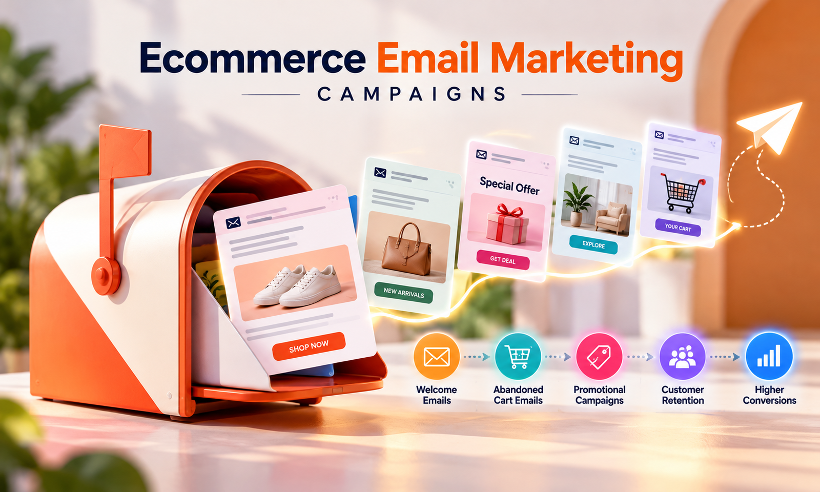 Ecommerce Email Marketing Campaigns