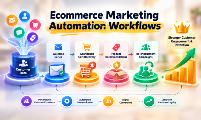 Ecommerce Marketing Automation Workflows