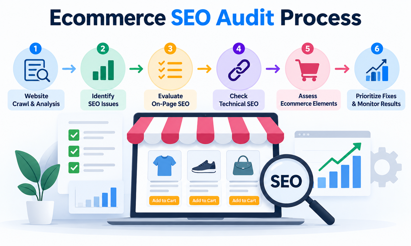 Ecommerce SEO Audit Process