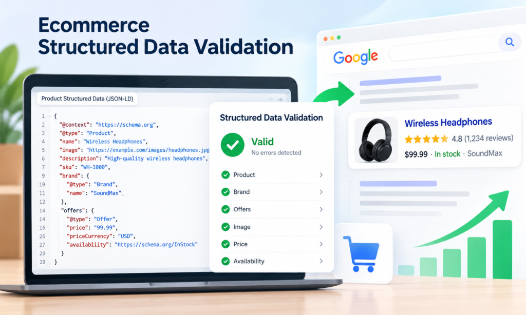 Ecommerce Structured Data Validation