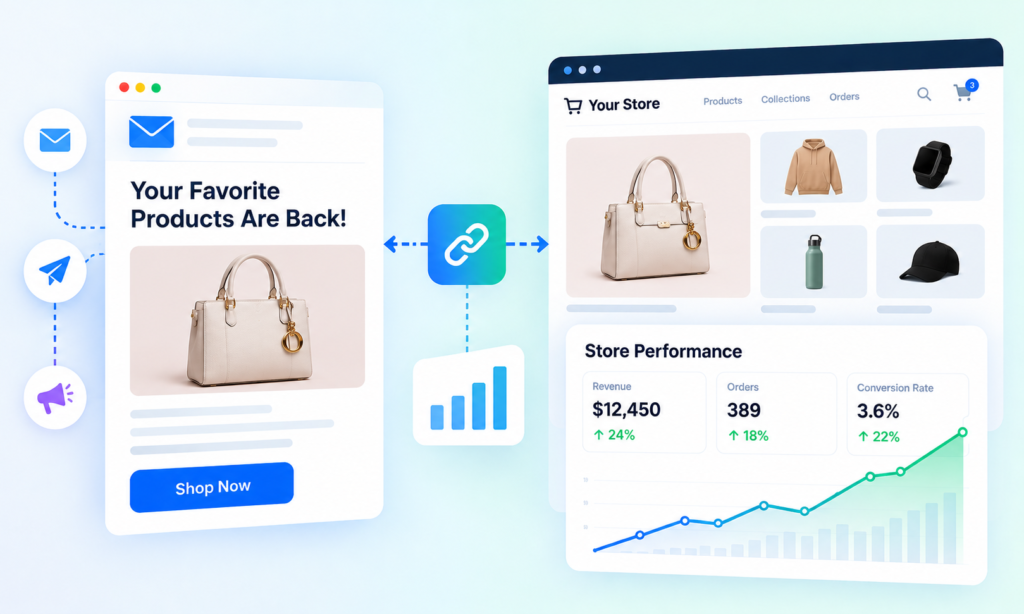 Ecommerce Email Performance Integration