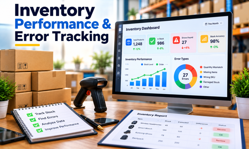 Inventory Performance Error Tracking