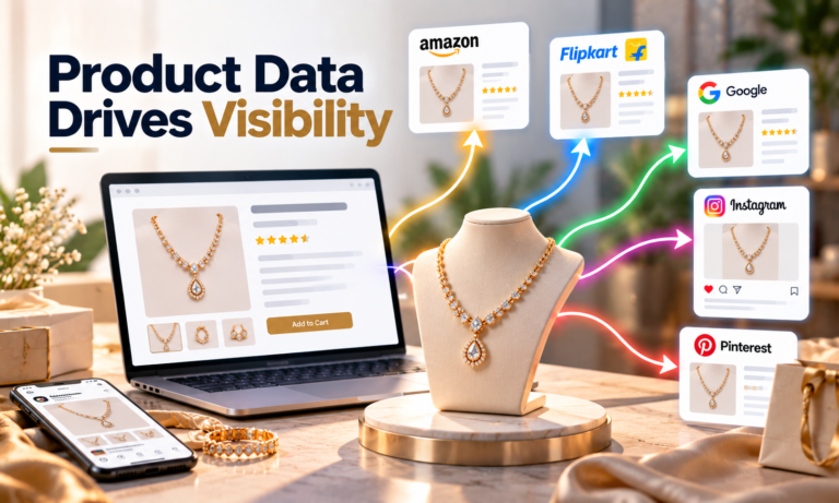 Ecommerce Product Data Visibility