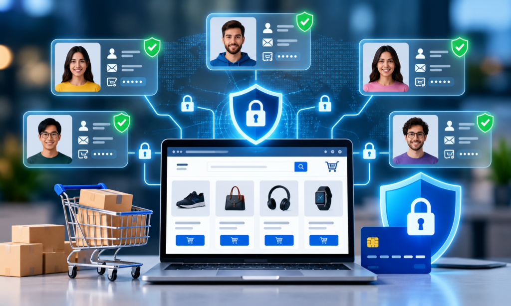 Ecommerce Multi Identity Security