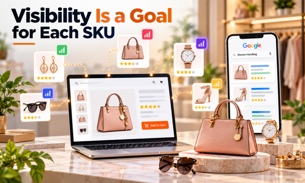 SKU Level Product Visibility